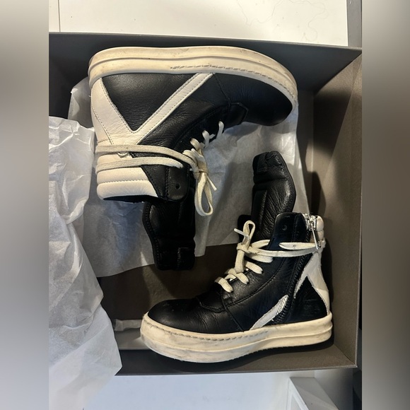 Toddler Rick Owens Geobasket sneakers - Picture 2 of 7